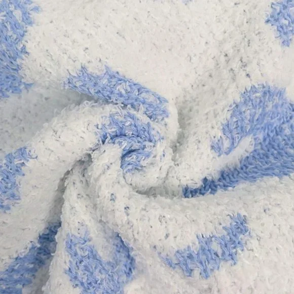 Leopard Print Loungewear sweater & shorts set - Picture 3 of 5